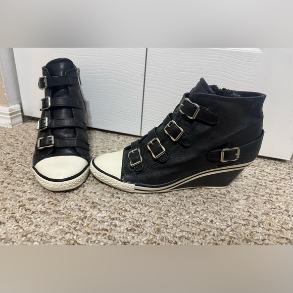 ASH Limited Edition Wedge Sneakers - Picture 4 of 8